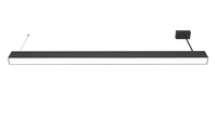 Iralan — luminaire led linéaire professionnel personnalisé en aluminium, intensité d'éclairage réglable de 45w