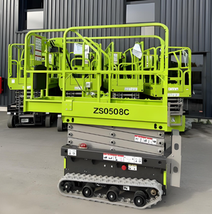 Plataforma Elevadora de Tijera ZS0508C (6.5m de Altura de Trabajo) - Estable en Terrenos Difíciles para Construcción en Exteriores - Product Image 6