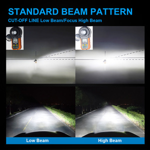 NAOEVO H4 Led para Automóvil, Luces Led para Autos, Sistemas de Iluminación, Faro Delantero Led para Auto K1 80W 6500K, Luz Led para Auto - Product Image 6