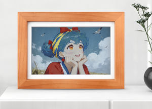 Marco de Fotos de Madera Sólida con Pantalla de Tinta Electrónica a Todo Color ESP32-S3-Photo Painter de 7.3 Pulgadas E6, Resolución de 800x480, Amplio Ángulo de Visión y Almacenamiento - Product Image 2