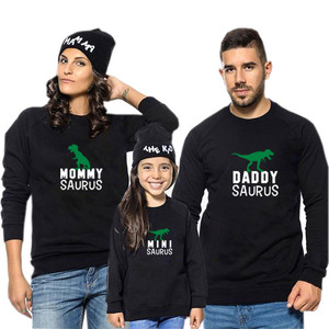 Venta al por mayor, conjuntos familiares a juego, conjuntos de Navidad, camisa familiar de manga larga - Product Image 1