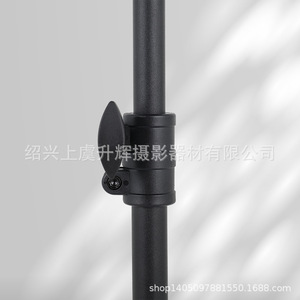 Sh <b>Tripod</b> 1.25-1.6M 3-4 Sections Portable Floor Stand For <b>Projector</b> Laptop - Product Image 1