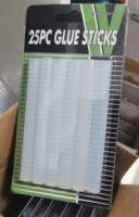 Bâtons de colle thermofusible avec emballage de vente au détail Euro Hang Bag Adhesive