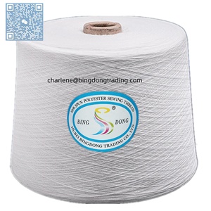 TFO High Tenacity Eco-Friendly 100% Spun <strong>Polyester</strong> <strong>Yarn</strong> Raw for Clothing Sewing Oeko-Tex Certified 25kg Package Knotless - Product Image 6