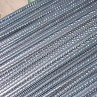 Barres d'armature en acier B500nc pour béton, mini-ligne Ukraine TJK, prix de pliage Philippines Kenya