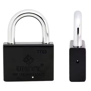 Pasador de latón macizo <span class=keywords><strong>antitaladro</strong></span> en pasador Candado de acero endurecido Candado de hierro de seguridad superior - Product Image 1