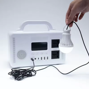 Générateur Solaire Portable 120W 12.8V 15Ah 192Wh pour Extérieur, Station d'Énergie MPPT LiFePO4 à Onde Sinusoïdale Pure, PD18V, Haut-parleur Bluetooth pour la Maison - Product Image 4