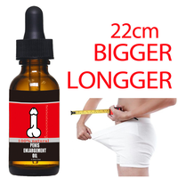 RTS Umweltfreundliches Stimulationsöl für Erwachsene zur Dauerhaften Penisvergrößerung, Rotes Hausgemachtes 10ml Penisvergrößerungsöl ohne Nebenwirkungen