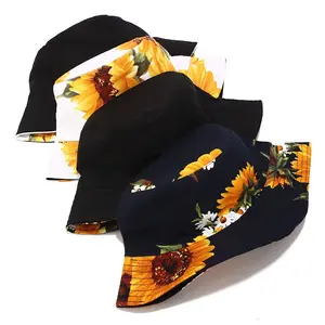 BSBH 도매 와이드 챙 버킷 모자 사용자 정의 로고와 야외 스포츠 여행 어부 UV 보호 태양 바람 모자 모자 남여 공용