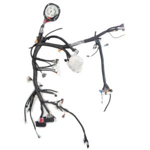 Arnés de cableado de coche electrónico personalizado para camiones y viajeros - Product Image 4