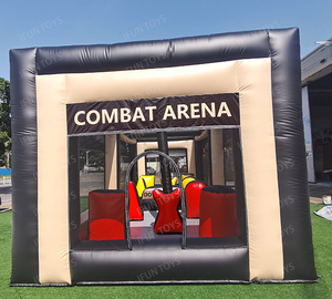 Combatarena Inflatable chiến trường trở ngại/<span class=keywords><strong>Battlezone</strong></span> thể thao <span class=keywords><strong>Arena</strong></span> Inflatable paintball lĩnh vực cho trẻ em và người lớn - Product Image 3