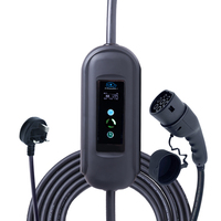 Chargeur de véhicule électrique portable Shenzhen pour la maison 3,5 kW 7 kW 11 kW 22 kW Station de recharge pour voiture