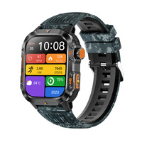 HT36 Smartwatch Unisex per Sport con Notifiche di Chiamate e Messaggi, Display IPS, Cinturino in Silicone Magnetico, Multifunzione per Uso Quotidiano