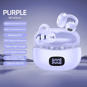 Personalización de Logotipo YXG-20, Auriculares Deportivos con Clip para Oreja Abierta, Auriculares Inalámbricos V6.0 con Pantalla Digital LED Inteligente para Correr y Hacer Ejercicio - Product Image 5