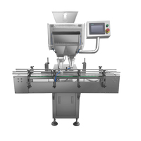 Pilule automatique de cannette de poisson de graine de grain et de bouteille comptant la machine à emballer pour de petits articles