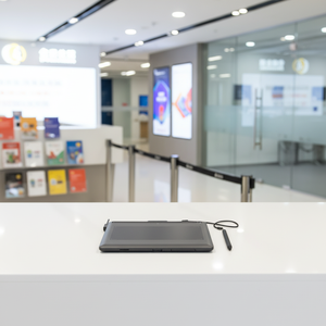 Tableta de Firma USB Plug-and-Play de 5.6 Pulgadas para Laptop/Escritorio, para Firmar Documentos, en Existencia, E560P - Product Image 5