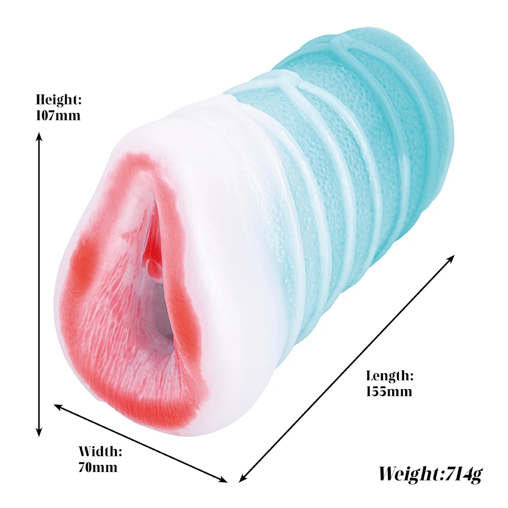 Super Realistic Male Masturbator - Lifelike & Waterproof Super Realistic Male Masturbator - Lifelike & Waterproof