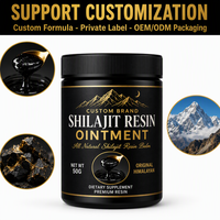 Résine de Shilajit avec acide fulvique et oligo-éléments, Shilajit pur original avec supplément de gel d'acide humique à 85% et plus
