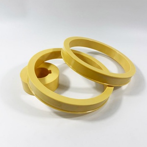 Anneaux en céramique de zircone blanche et jaune de précision industrielle - Product Image 6