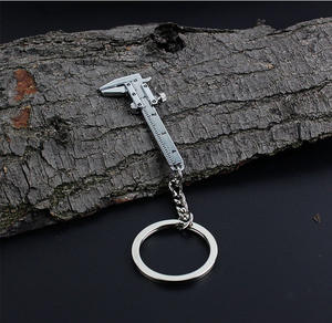 Mini Calibro a Corsoio Funzionale Portachiavi, Strumento di Misurazione Portatile in Lega, <span class=keywords><strong>Regalo</strong></span> <span class=keywords><strong>per</strong></span> Ingegneri e Artigiani, Disponibile all'Ingrosso - Product Image 6