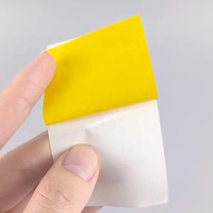 Étiquette adhésive Pcb Code de propriété suivi professionnel privé Stock étiquettes de câble de fil solide autocollant de résistance à haute température - Product Image 1