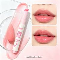 Rouge à lèvres en gelée FAIRY LS50, parfum fruité hydratant, longue tenue, pigmenté, 4g, certifié MSDS