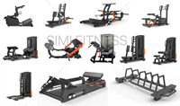 Machine de squat hack SIMI BB Series pour la musculation ciblée des quadriceps, des fessiers et des ischio-jambiers – Équipement de fitness pour salle de sport – Fournisseur