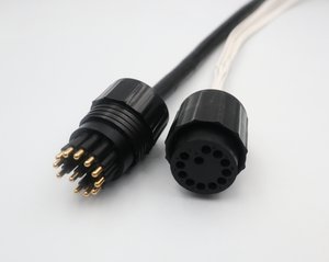 מחבר תת-ימי BH4M 3P ROV בעל 4 גידים, שקע עמיד למים, תקע צלילה Subconn עם אורך של 1 מטר - Product Image 5