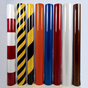 EGP листовая дорожная разметка Бесплатный образец 3 м светоотражающая пленка для дорожного знака светоотражающая лента - Product Image 1