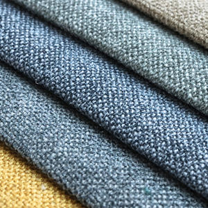 SIDI Branch Venta al por mayor Hometextlite Tela de lino <span class=keywords><strong>Falx</strong></span> de tacto suave sostenible Tela de cortina de poliéster de moda - Product Image 2