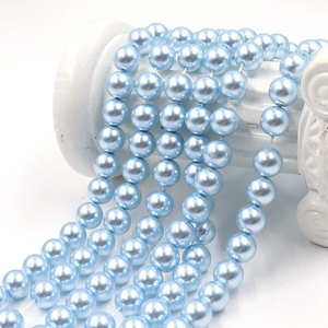 Perlas de Vidrio Sintético de Grado AAAAA de 8 mm, Forma Redonda, Perlas Sueltas para Fabricación de Joyería, Costura y Manualidades, Compra al por Mayor - Product Image 4