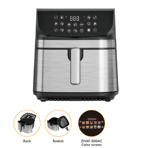 Friteuse à air personnalisée en gros Friteuse à air multifonctionnelle à <span class=keywords><strong>micro</strong></span>-ondes 9L/10.5 Litres Digital Smart <span class=keywords><strong>Silver</strong></span> <span class=keywords><strong>Crest</strong></span> Air Fryer <span class=keywords><strong>Four</strong></span> - Product Image 2