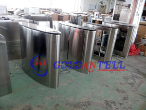 CE ha approvato di controllo di accesso cancello tornello flap barriera - Product Image 4