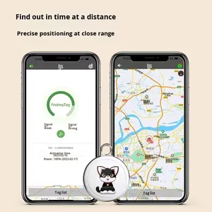 Globale <span class=keywords><strong>GPS</strong></span>-honden- en kattenhalsband met anti-verlies functie, waterdicht (IP67), 4G netwerk <span class=keywords><strong>tracking</strong></span> en positionering. - Product Image 5