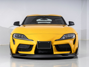 Kit de cuerpo de fibra de carbono estilo AIM para <span class=keywords><strong>Toyota</strong></span> Supra A90 difusor de labio delantero alerón falda lateral 2019-2023 - Product Image 4