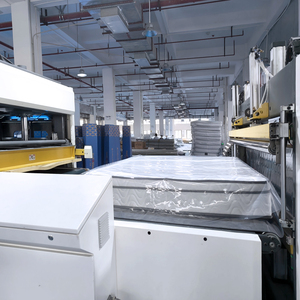 Colchón de látex inflable de resorte de bolsillo tamaño King de alta calidad buen precio colchón de cama de compresa al vacío para dormitorio - Product Image 5