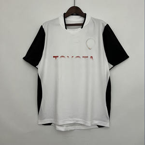 Camiseta de Fútbol Retro Personalizada del <span class=keywords><strong>Valencia</strong></span> CF 95-07 para Hombre, 100% Poliéster, Secado Rápido, Antibacteriana, <span class=keywords><strong>Manga</strong></span> Larga, Ropa Deportiva - Product Image 3