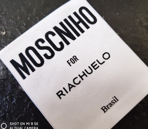 Tùy Chỉnh Logo In Thời Trang An Toàn Dệt Nhãn Sew On Thiết Kế Dệt Nhãn Màu Vàng Có Thể Giặt Nhãn Hiệu Riêng Cho Quần Áo - Product Image 3