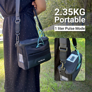 Dispositivo de Oxígeno Portátil Recargable AERTI de 2.35 kg, 1 Litro, para Hipoxia - Product Image 5