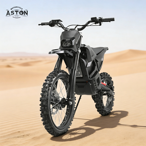 Vélo tout-terrain de motocross haute performance avec moteur central à entraînement direct 56V 4500W et batterie 23Ah – Vente en gros - Product Image 1
