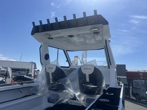 Yacht sportif haute vitesse de 6 m avec cabine Cuddy, <span class=keywords><strong>bateau</strong></span> marin offshore de 20 pieds avec hard-top, coque en V profond, <span class=keywords><strong>bateau</strong></span> de pêche en aluminium à vendre - Product Image 5