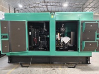 Générateur silencieux pour centrale électrique d'urgence Stamford 80-200kW 100-200kVA Triphasé 50Hz ATS