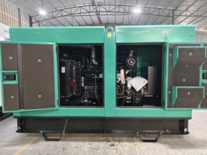 Generador silencioso 88kw 80KW โรงไฟฟ้าฉุกเฉิน100kva 125kva 150kva 200kva commins ส์เครื่องกำเนิดไฟฟ้าสแตมฟอร์ด3เฟส50Hz - Product Image 5
