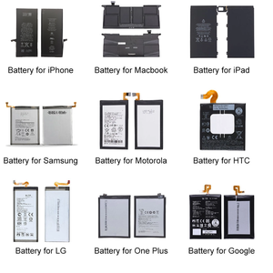 Batterie de téléphone portable OEM d'usine pour iPhone, Xiaomi, Samsung, Oppo, Moto, <span class=keywords><strong>LG</strong></span>, remplacement de batterie d'ordinateur portable - Product Image 4