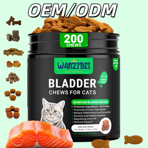 Muestra Gratuita de Golosinas Masticables <span class=keywords><strong>para</strong></span> la Vejiga, Alimento <span class=keywords><strong>para</strong></span> el Apoyo de la Salud del Tracto Urinario <span class=keywords><strong>para</strong></span> <span class=keywords><strong>Perros</strong></span>, Golosinas Orgánicas de Arándano <span class=keywords><strong>para</strong></span> la Salud Urinaria - Product Image 1