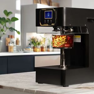 Grosir mesin penyegel kaleng elektrik cerdas untuk minum otomatis aluminium Pet Soda dapat <span class=keywords><strong>Sealer</strong></span> untuk kemasan karton - Product Image 2