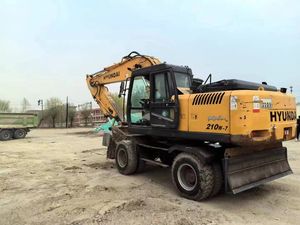 เครื่องขุดล้อฮุนได210 21ตันมือสอง210w-7สภาพดีเยี่ยมราคาไม่แพง - Product Image 2