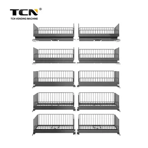 Distributeur automatique de réfrigérateur libre-service TCN 24/7 Distributeur automatique combiné intelligent de grande capacité