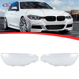 ABS coche transparente faro pantalla cubierta tapa Shell para <span class=keywords><strong>BMW</strong></span> 3 Series F30 F31 M Sport <span class=keywords><strong>316i</strong></span> 318i 320i 330i 335i 340i 2014-2019 - Product Image 1