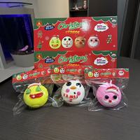 Jouet Squishy Visage Moche DIY à Expressions de Dessin Animé Modifiables, à Remontée Lente, Anti-Stress, Jouet Fidget, Sachet Surprise, Cadeau de Fête